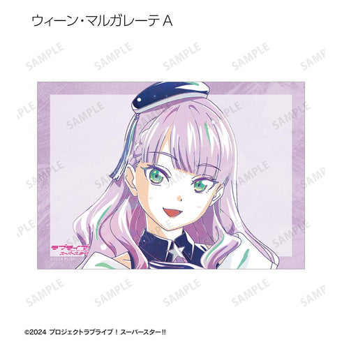 『ラブライブ!スーパースター!!』描き下ろし スーパースター!!ver. トレーディング Ani-Art ブロマイド3枚セット(単位/BOX)